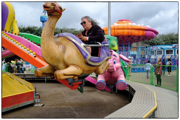 camel lady