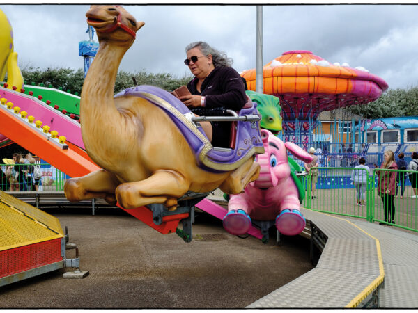 camel lady