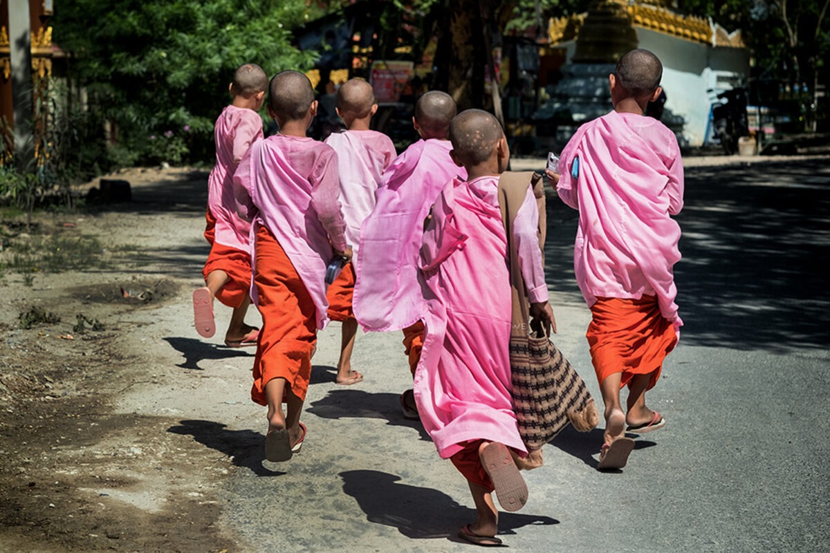 Running Nuns
