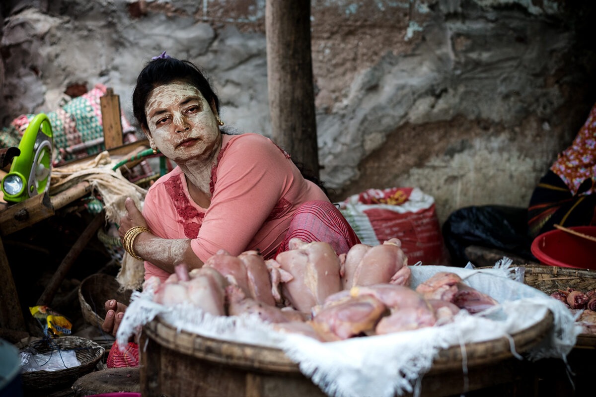 The Chicken Seller