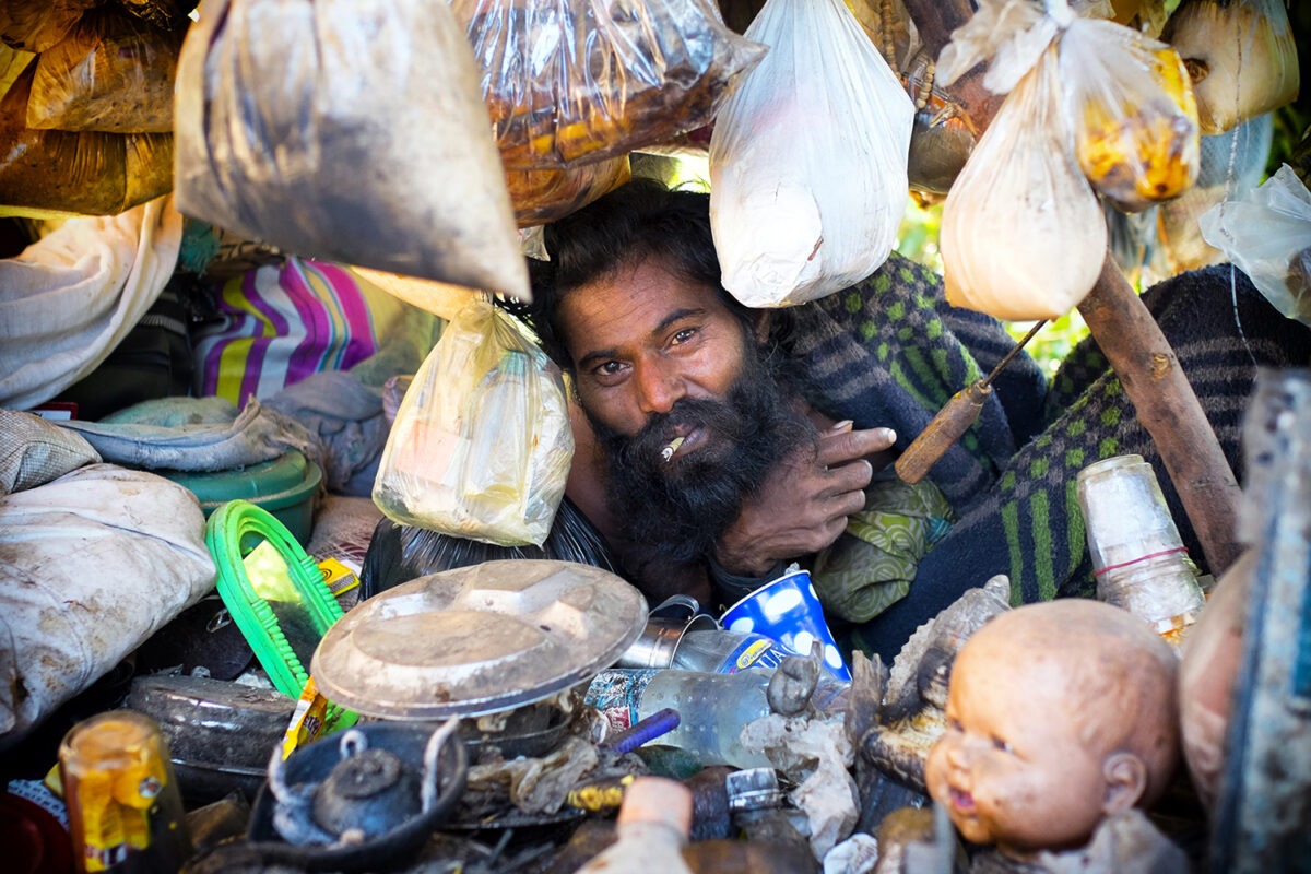 The Rubbish Collector